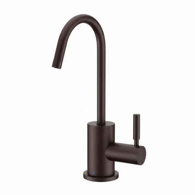 Point of Use Cold Water Drinking Faucet with Gooseneck Swivel Spout