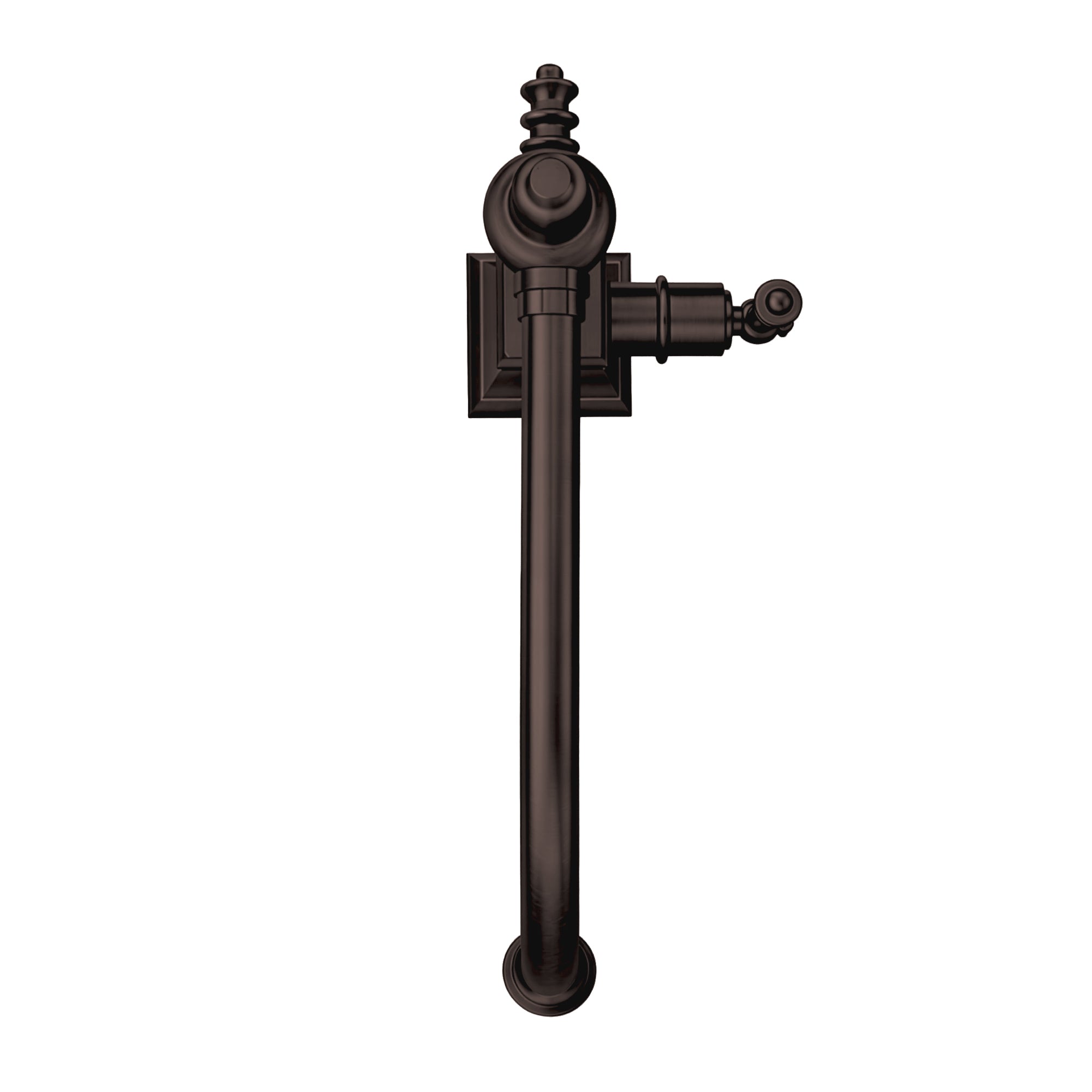 Point of Use Cold Water Drinking Faucet with Traditional Swivel Spout