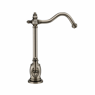 Point of Use Instant Hot Water Drinking Faucet with Traditional Swivel Spout