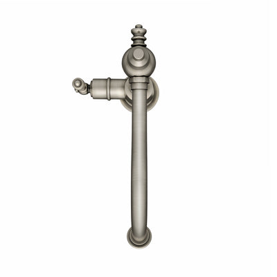 Point of Use Instant Hot Water Drinking Faucet with Traditional Swivel Spout