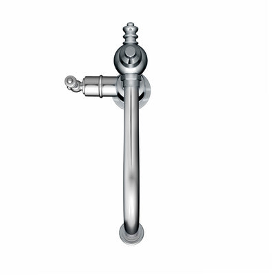 Point of Use Instant Hot Water Drinking Faucet with Traditional Swivel Spout