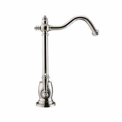 Point of Use Instant Hot Water Drinking Faucet with Traditional Swivel Spout