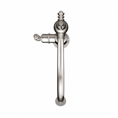 Point of Use Instant Hot Water Drinking Faucet with Traditional Swivel Spout