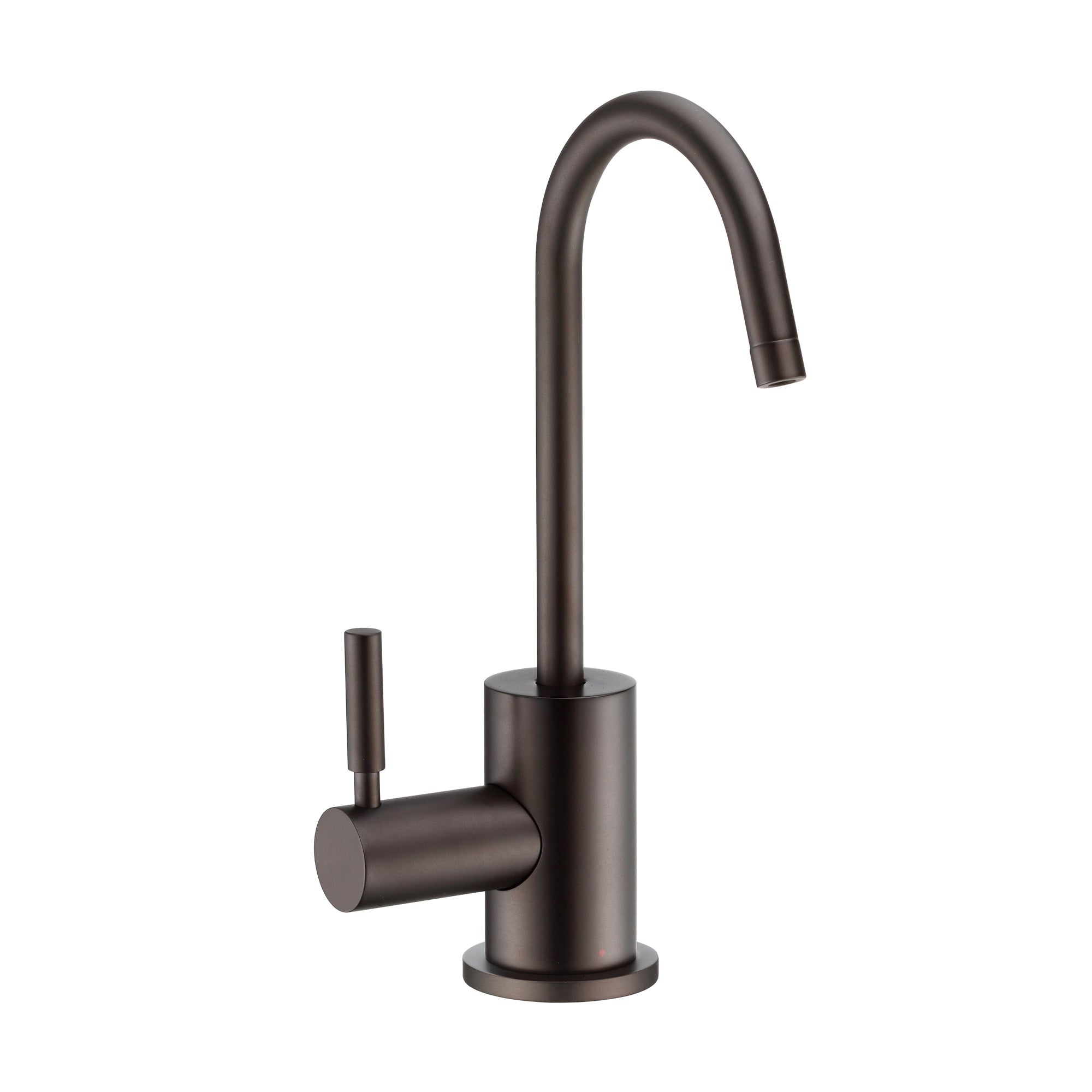 Point of Use Instant Hot Water Drinking Faucet with Gooseneck Swivel Spout