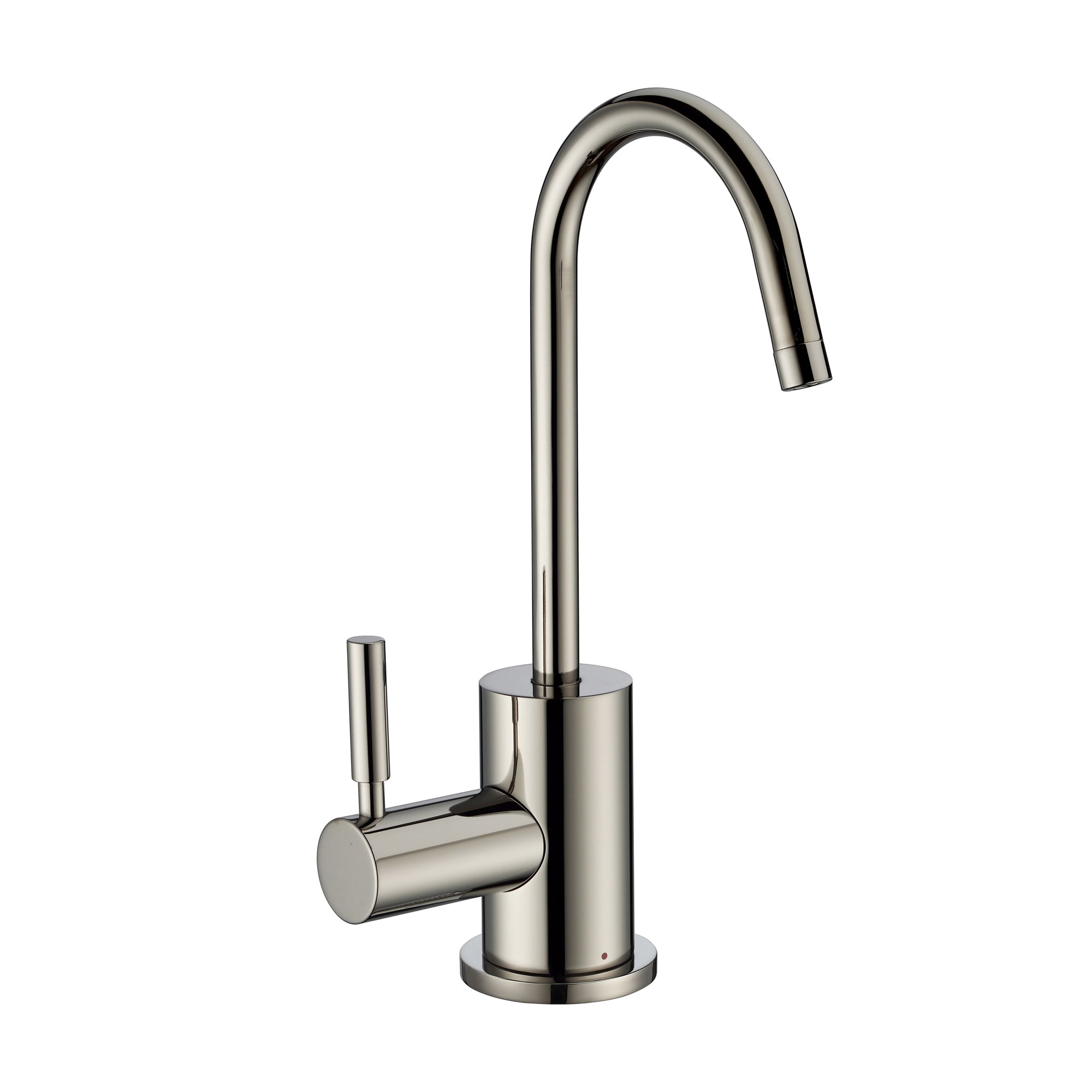 Point of Use Instant Hot Water Drinking Faucet with Gooseneck Swivel Spout
