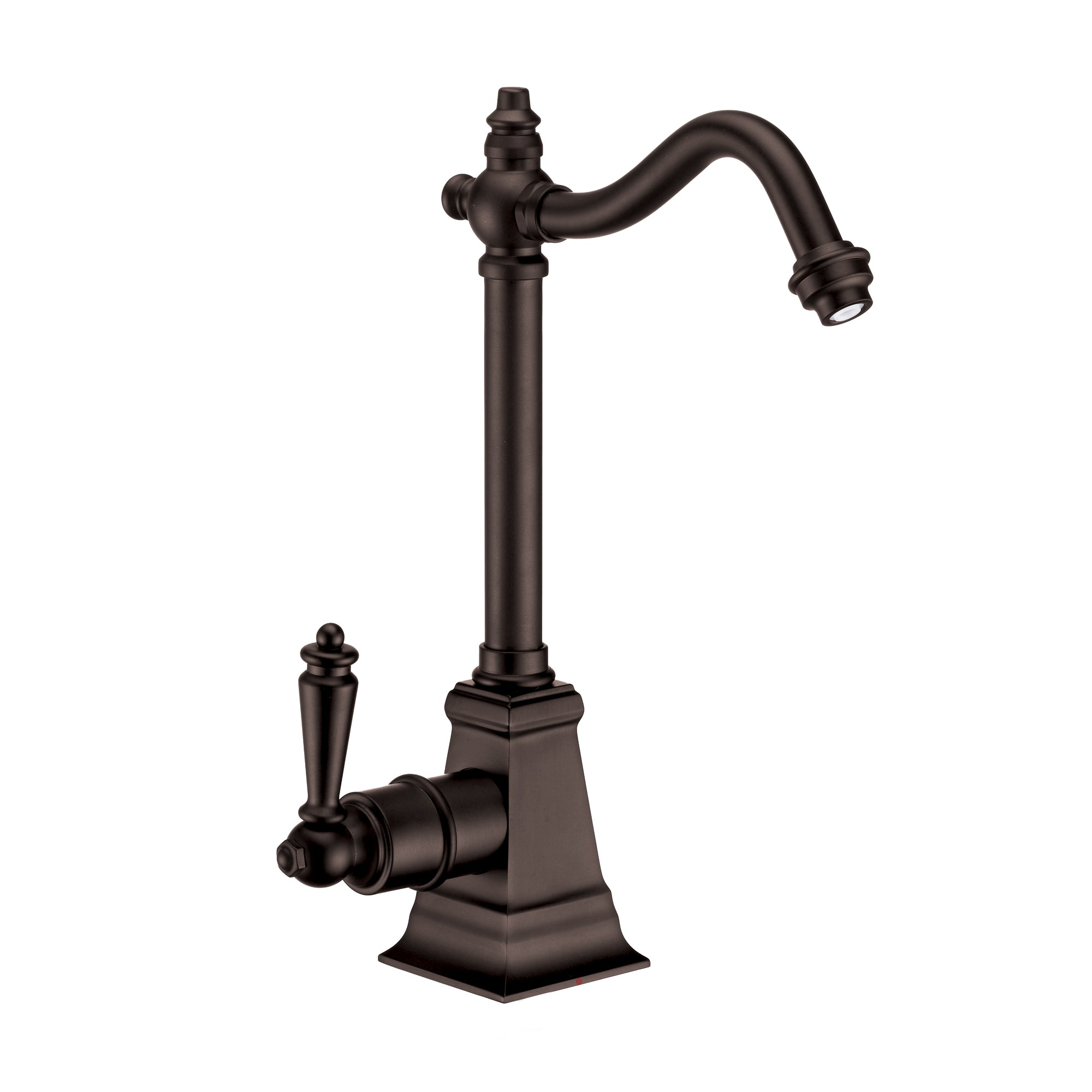 Point of Use Instant Hot Water Drinking Faucet with Traditional Swivel Spout
