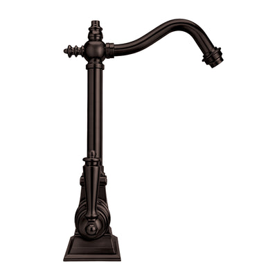 Point of Use Instant Hot Water Drinking Faucet with Traditional Swivel Spout