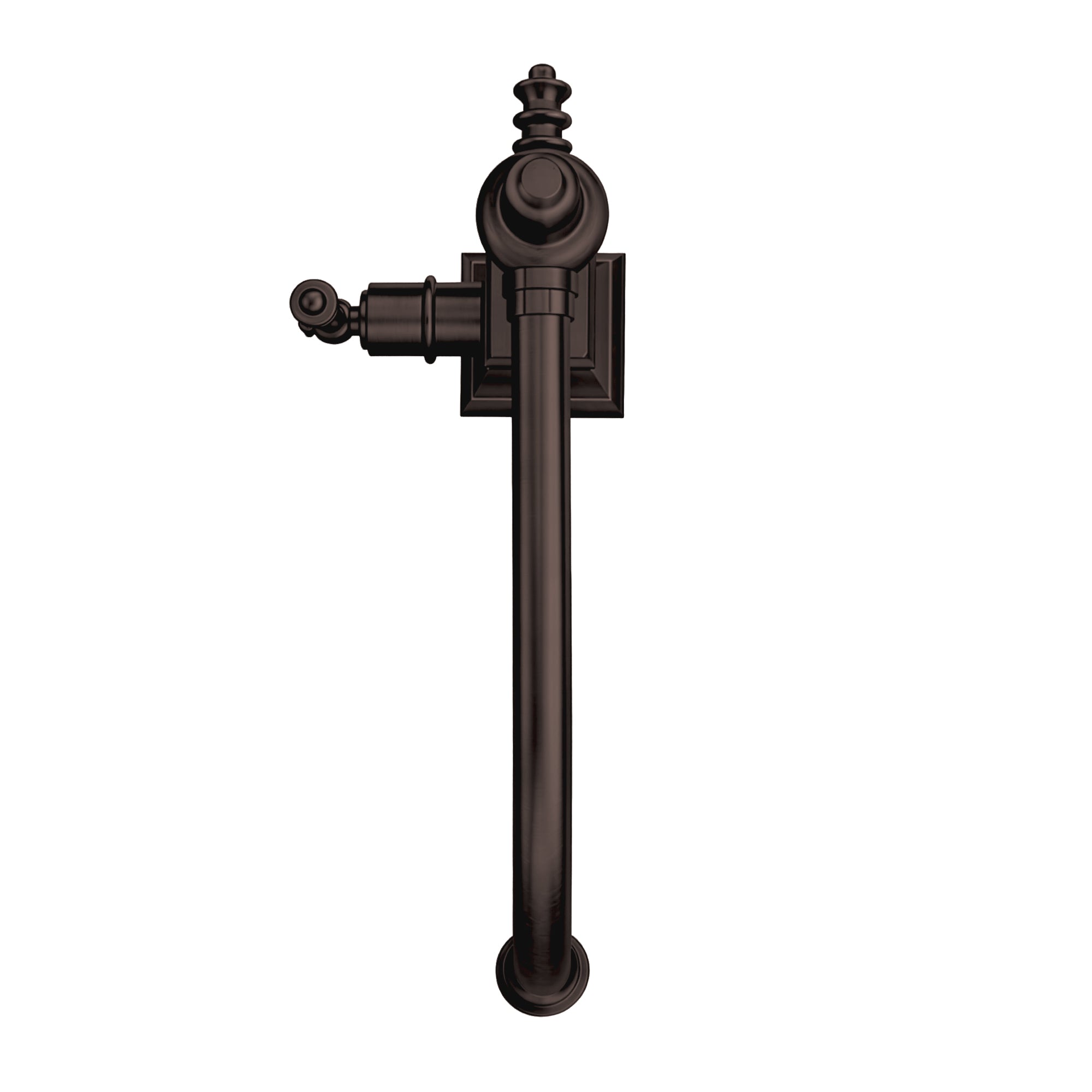 Point of Use Instant Hot Water Drinking Faucet with Traditional Swivel Spout