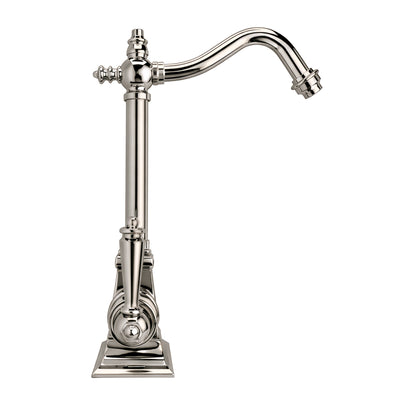 Point of Use Instant Hot Water Drinking Faucet with Traditional Swivel Spout