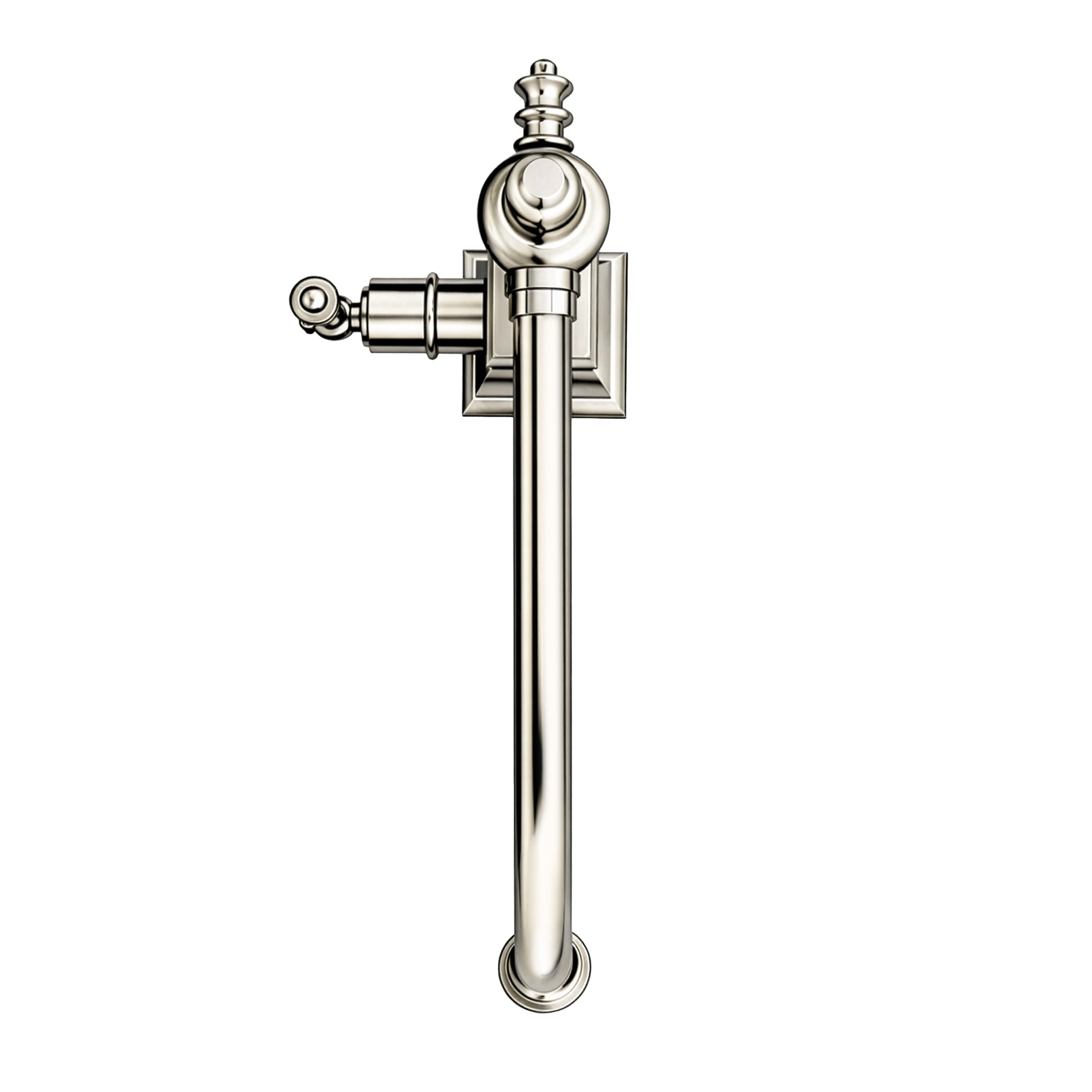 Point of Use Instant Hot Water Drinking Faucet with Traditional Swivel Spout