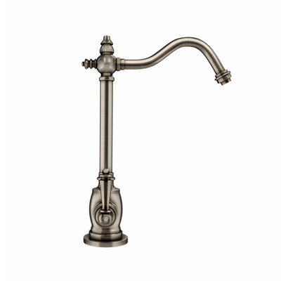 Point of Use Instant Hot/Cold Water Drinking Faucet with Traditional Swivel Spout