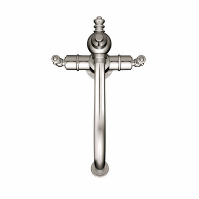 Point of Use Instant Hot/Cold Water Drinking Faucet with Traditional Swivel Spout