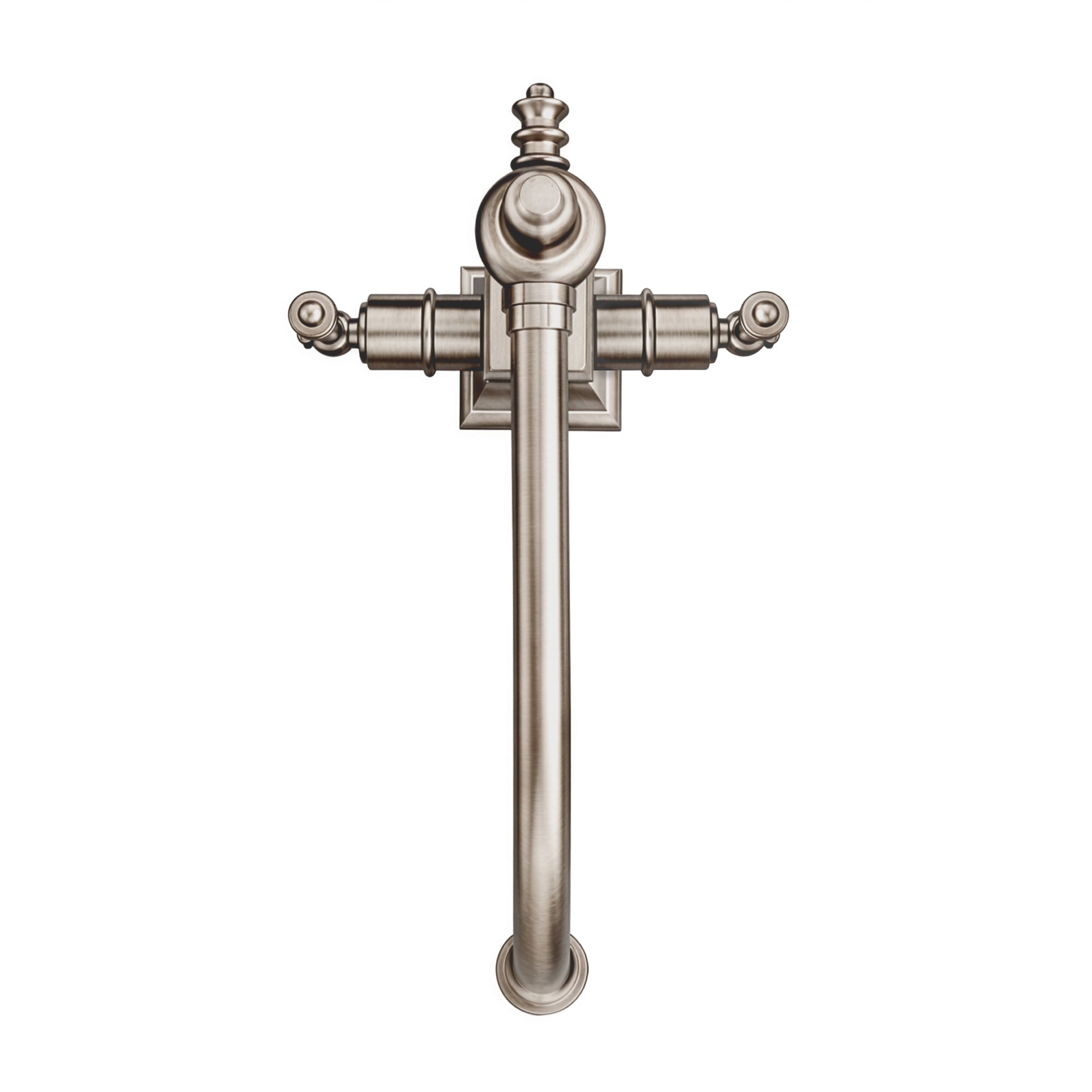 Point of Use Instant Hot/Cold Water Drinking Faucet with Traditional Swivel Spout