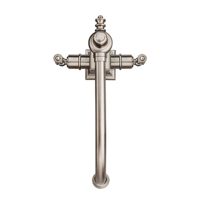 Point of Use Instant Hot/Cold Water Drinking Faucet with Traditional Swivel Spout