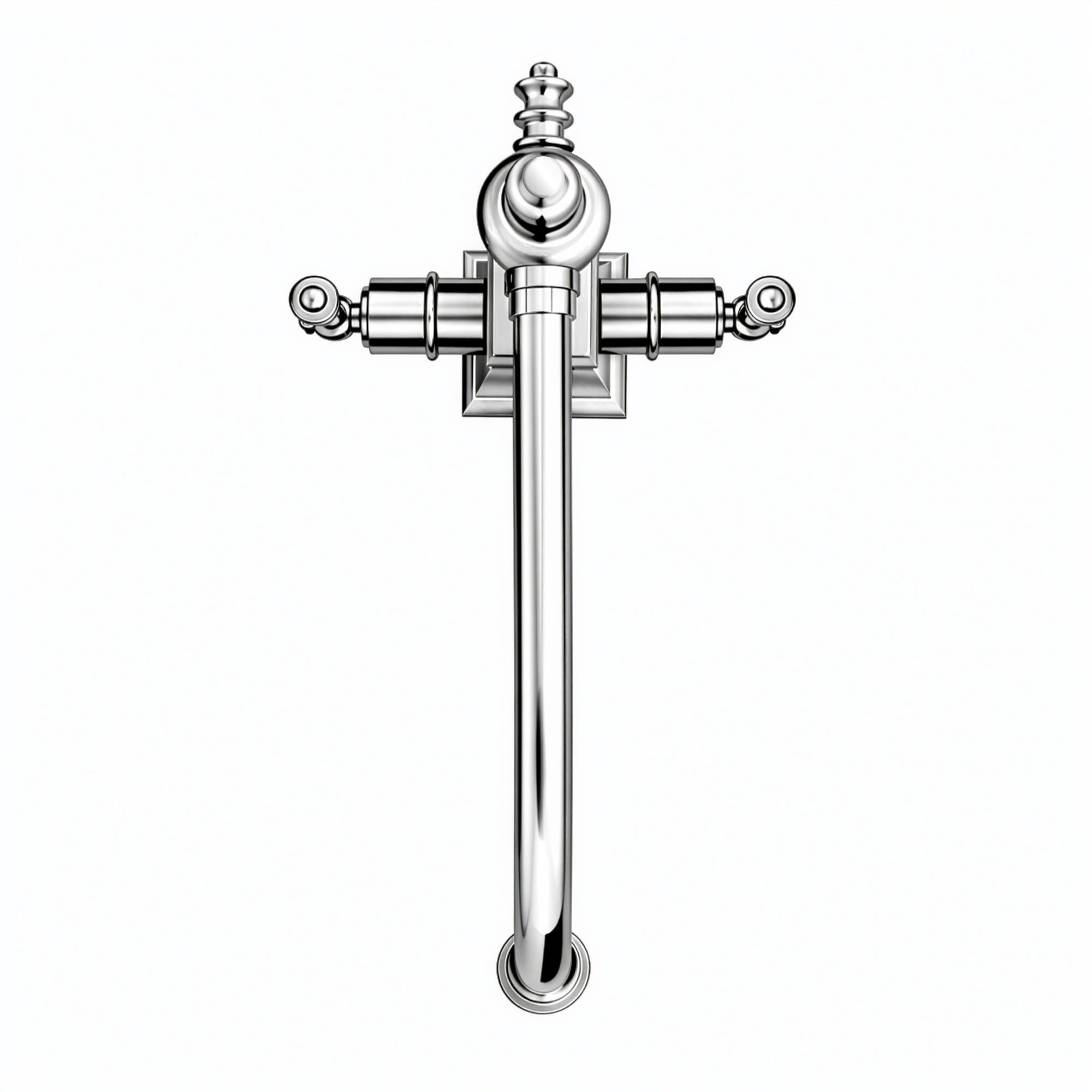 Point of Use Instant Hot/Cold Water Drinking Faucet with Traditional Swivel Spout