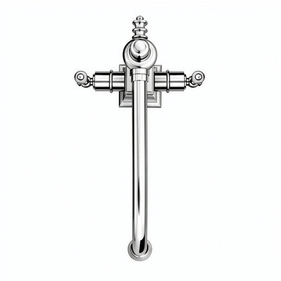 Point of Use Instant Hot/Cold Water Drinking Faucet with Traditional Swivel Spout