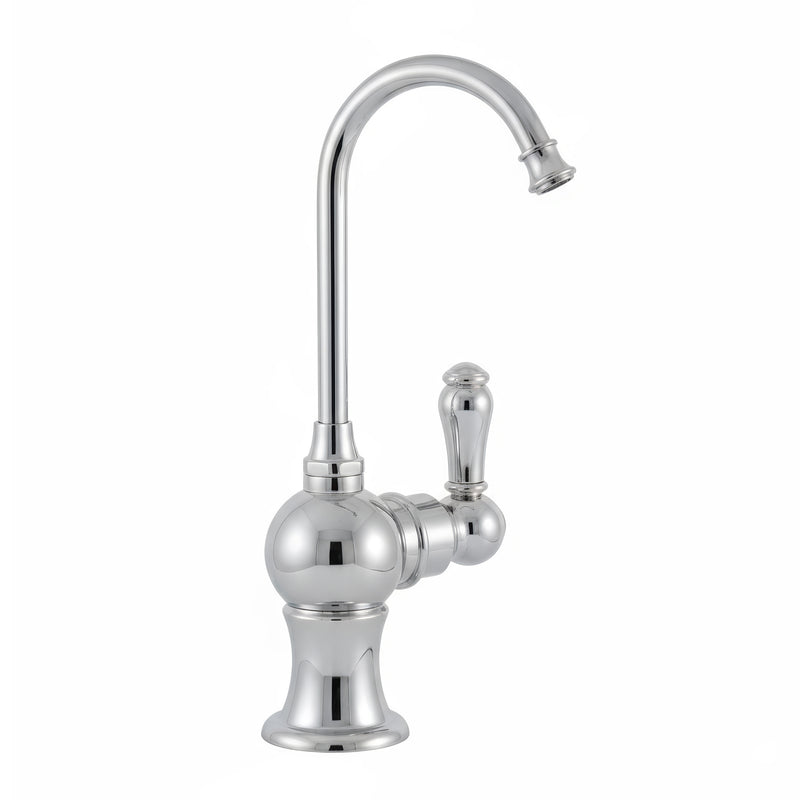 Point of Use Cold Water Faucet with Gooseneck Spout