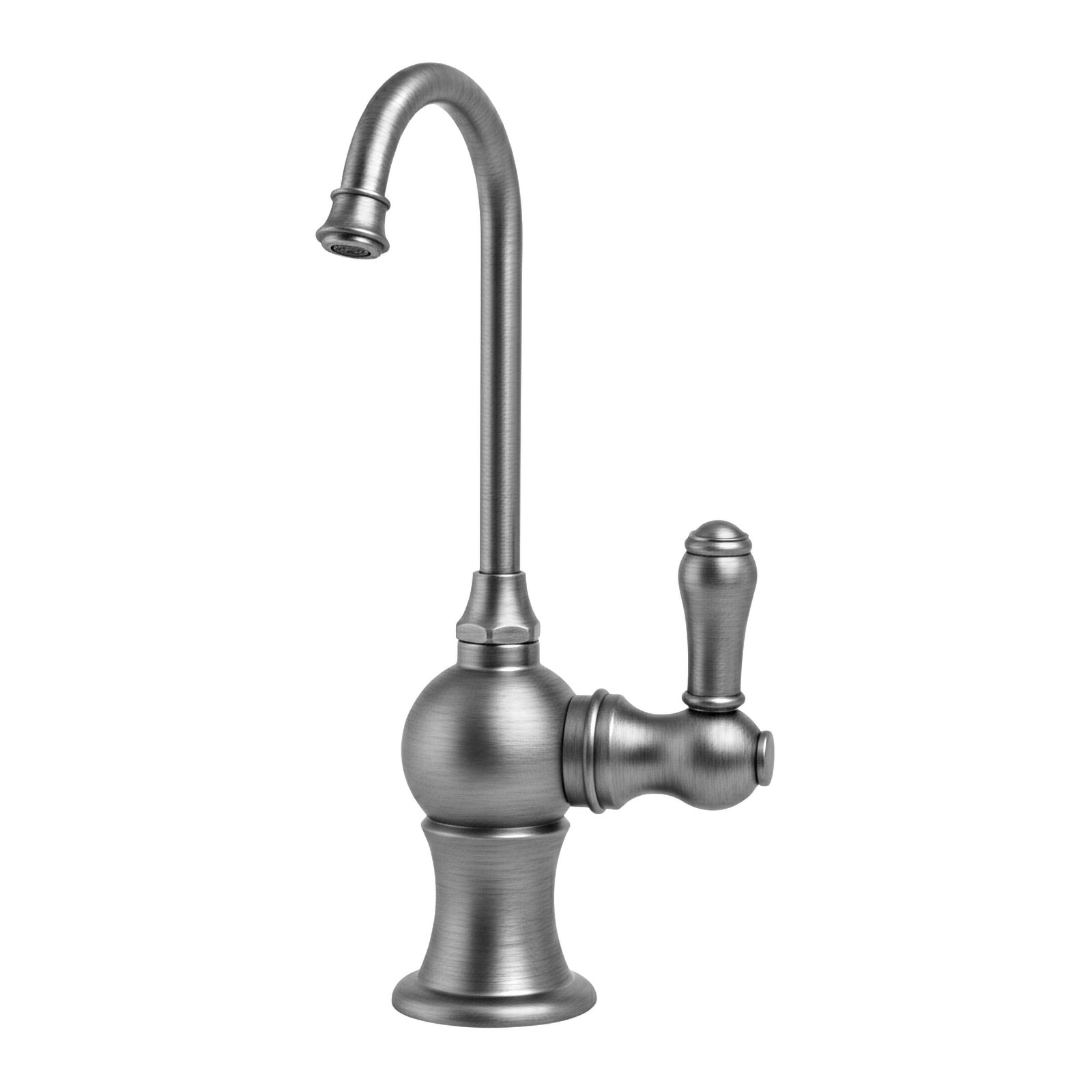 Point of Use Cold Water Faucet with Gooseneck Spout