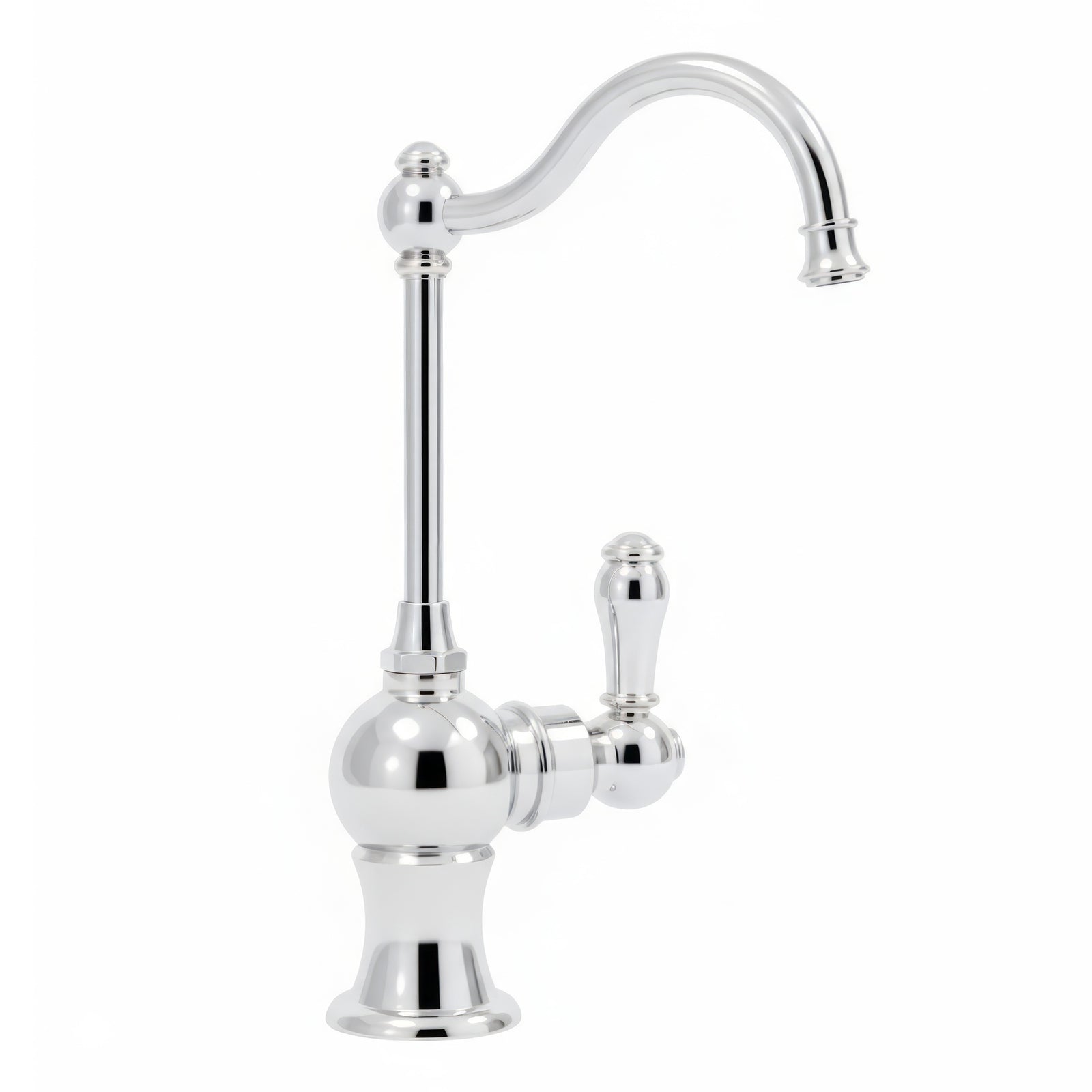 Point of Use Cold Water Faucet with Traditional Spout
