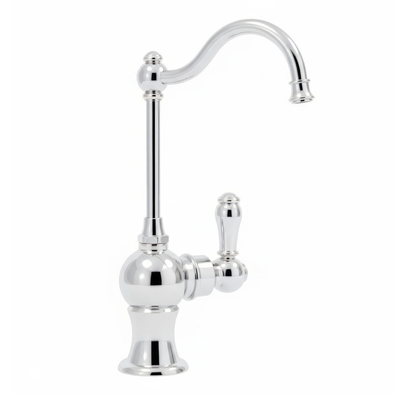 Point of Use Cold Water Faucet with Traditional Spout