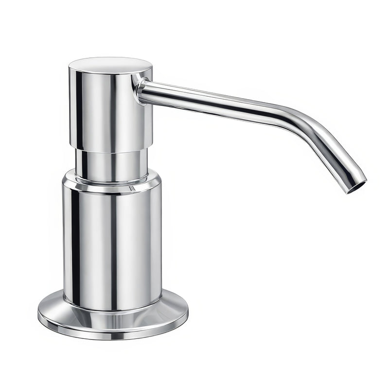 Kitchen/Utility Solid Brass Soap And Lotion Dispenser