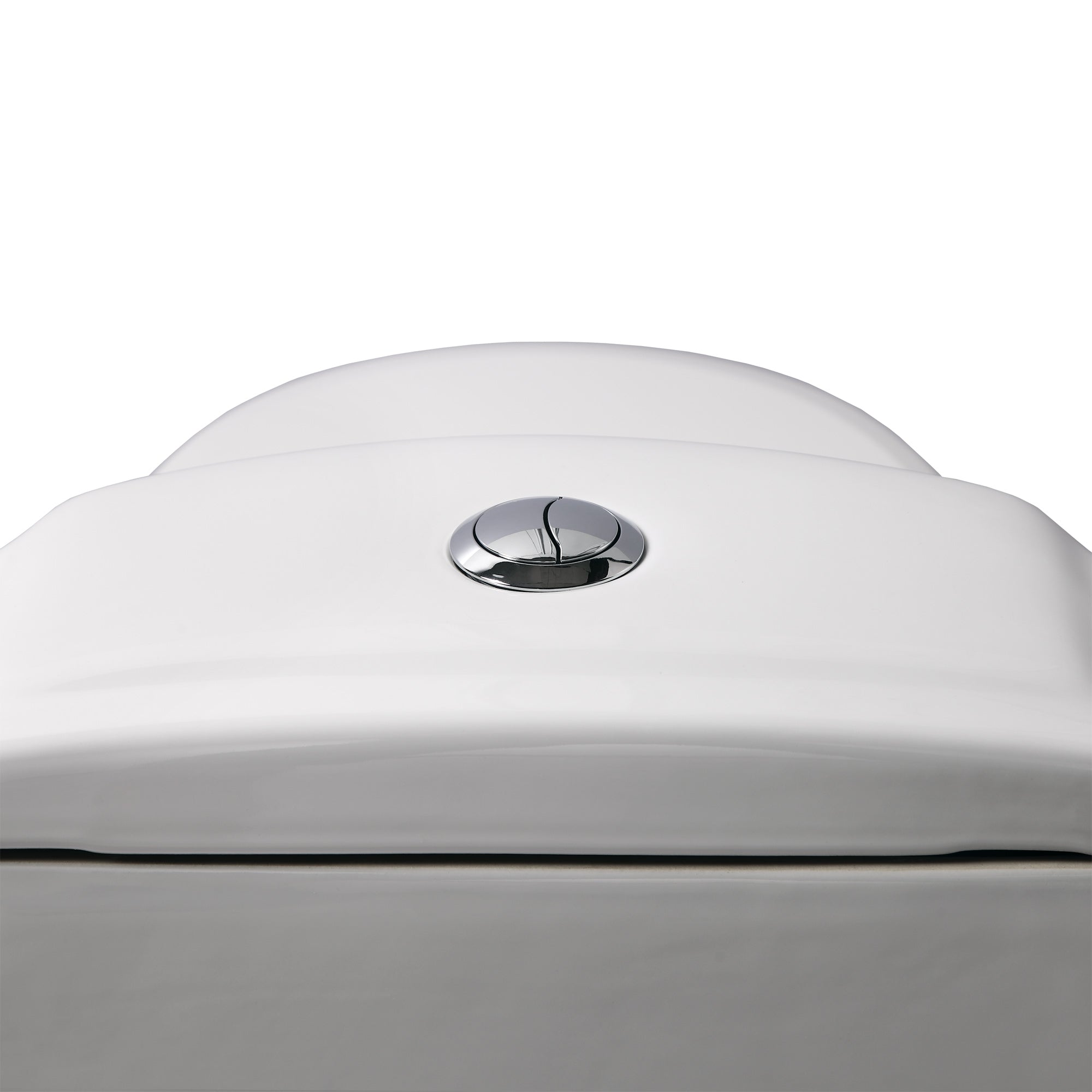 Eco-Friendly One Piece Toilet with a Siphonic Action Dual Flush System, Elongated Bowl 1.6/1.1 GPF