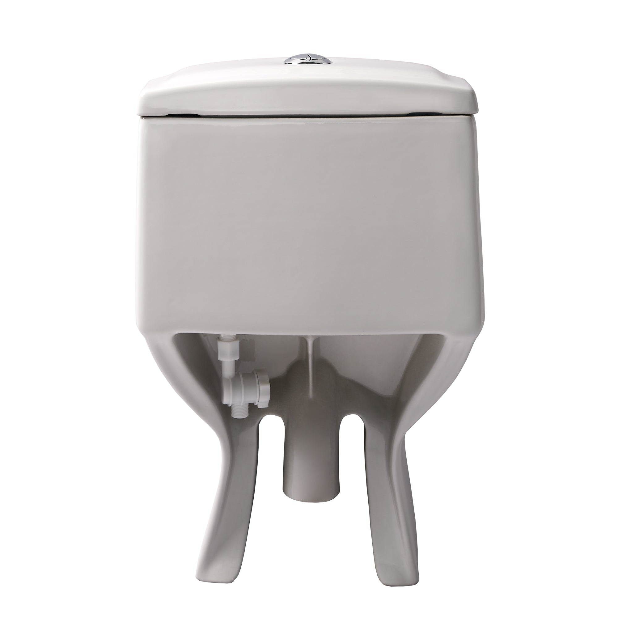 Eco-Friendly One Piece Toilet with a Siphonic Action Dual Flush System, Elongated Bowl 1.6/1.1 GPF