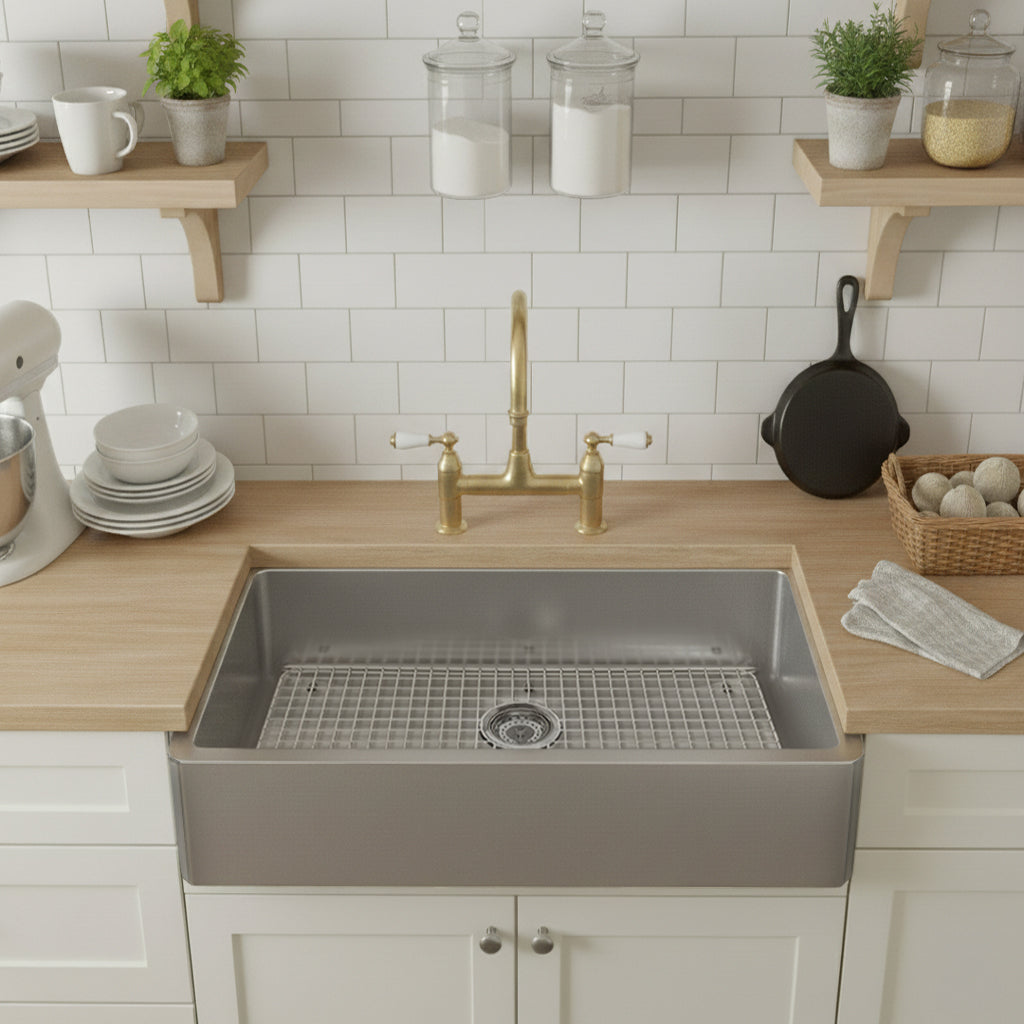 Stainless Steel Kitchen Sink Grid For Sink Model WHNAP3218