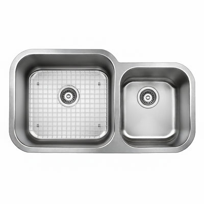 Stainless steel kitchen sink grid for sink model WHNDBU3318