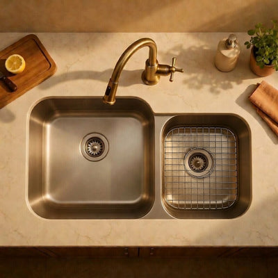 Stainless steel kitchen sink grid for sink model WHNDBU3318