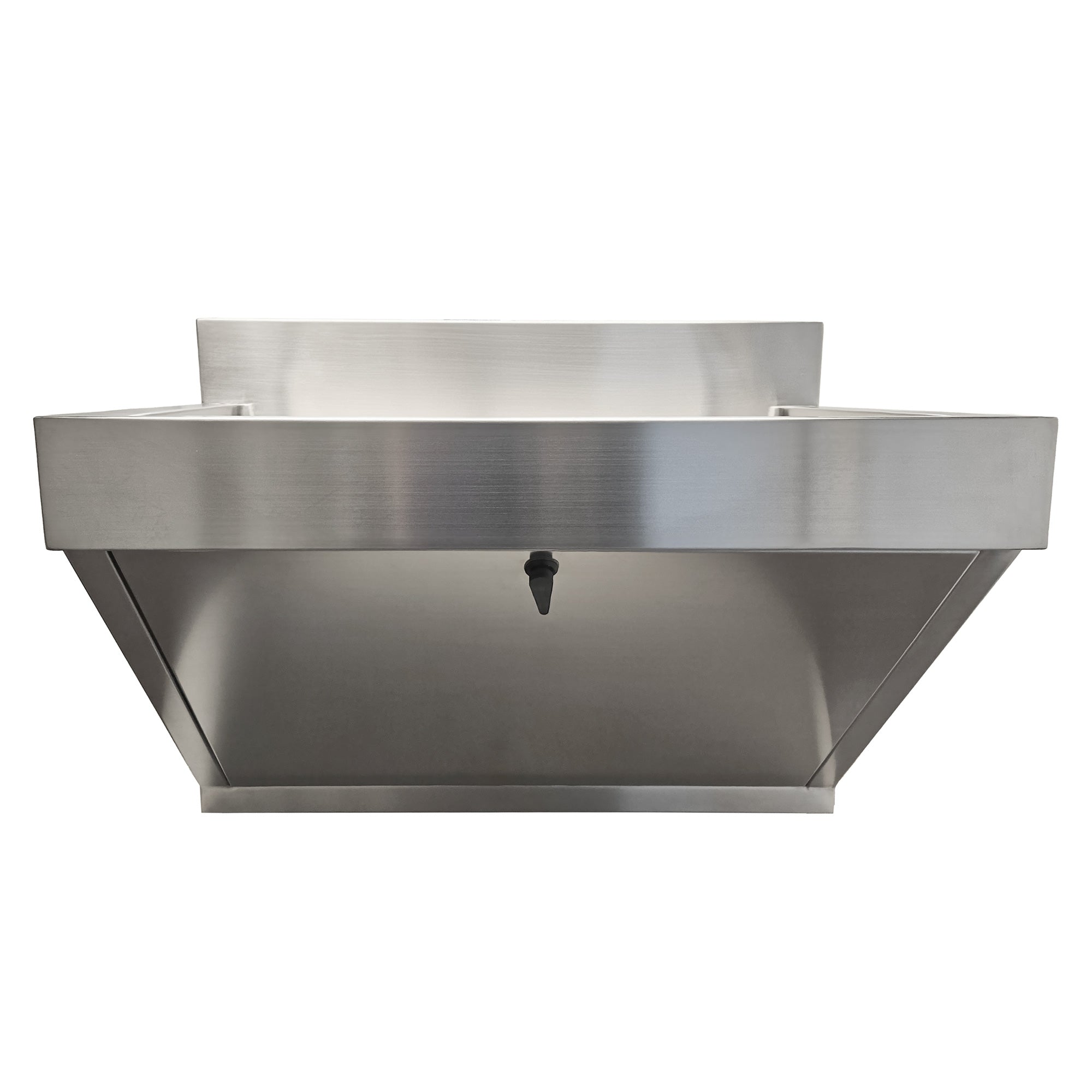 30" stainless steel commercial single bowl wall mount utility sink
