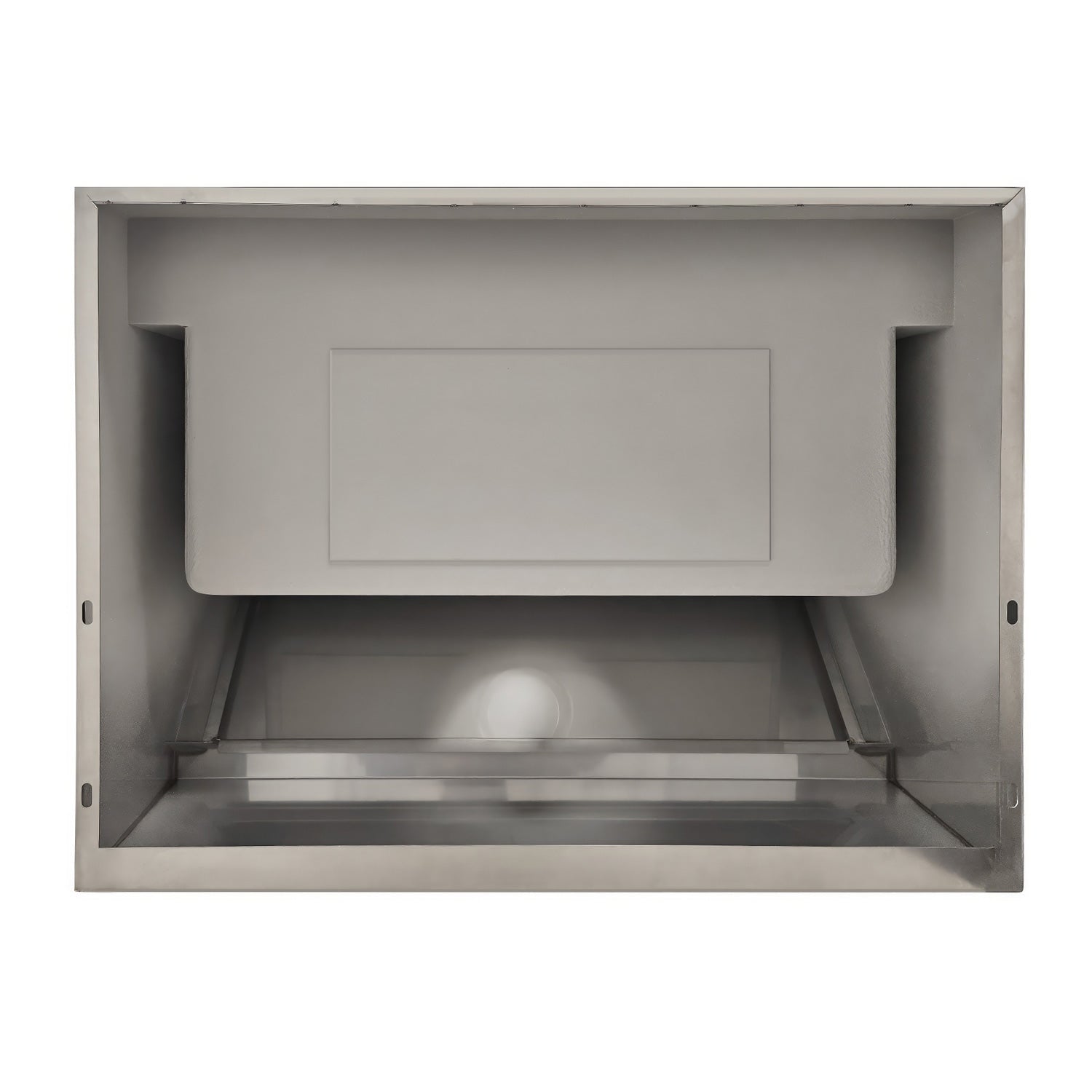 30" stainless steel commercial single bowl wall mount utility sink