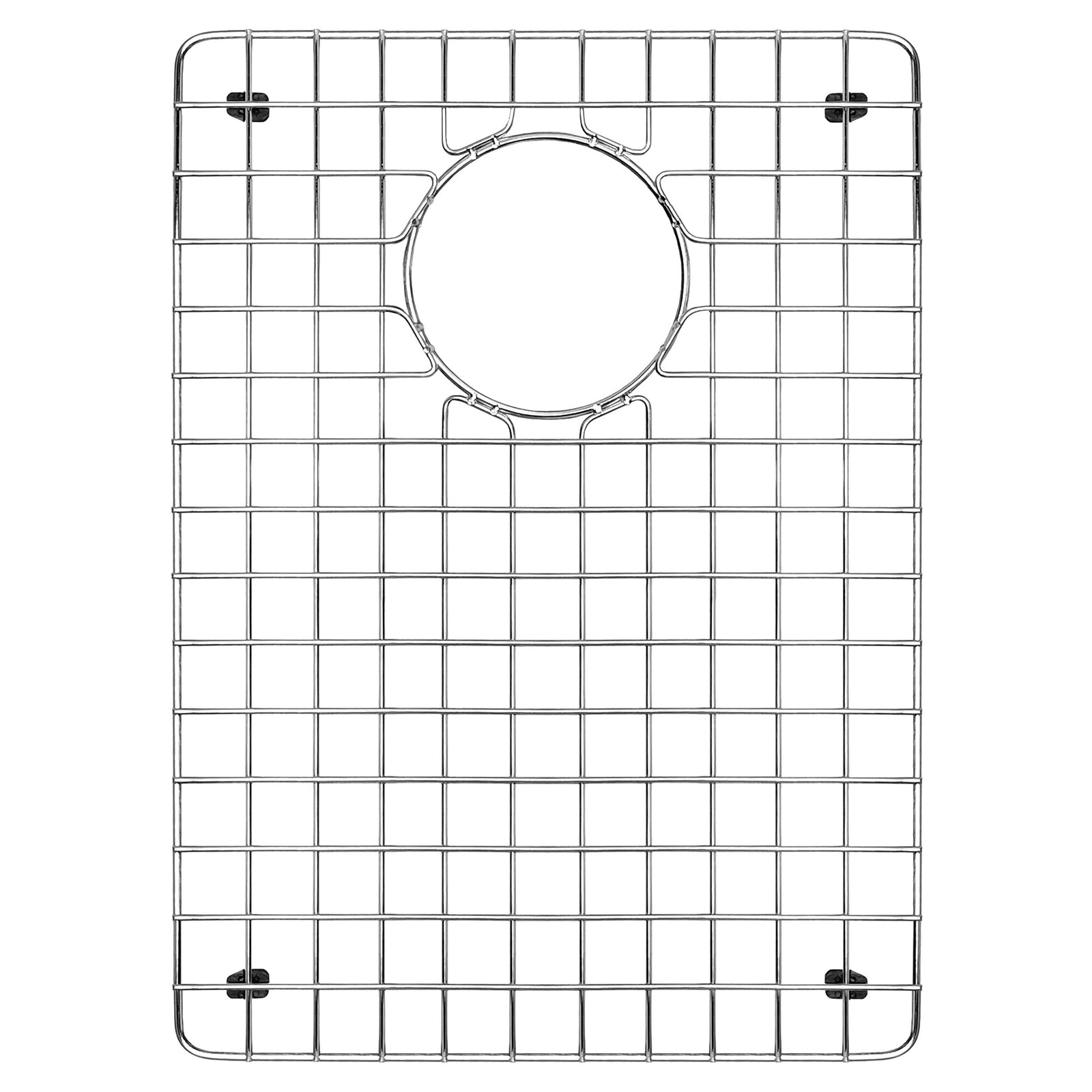 Stainless steel kitchen sink grid for model WHNCM1520