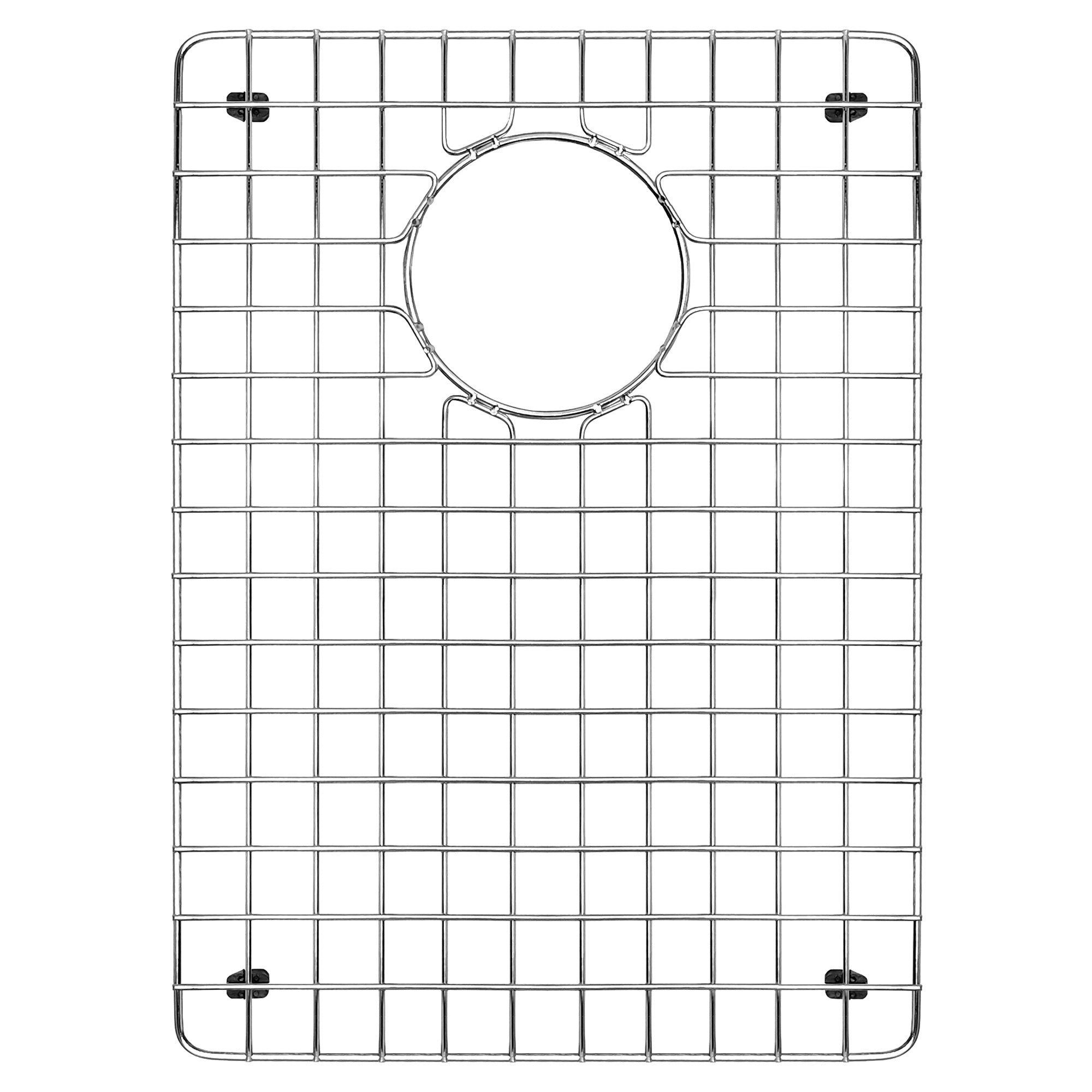 Stainless steel kitchen sink grid for model WHNCM1520