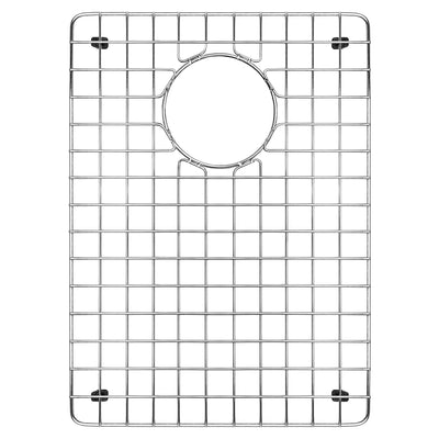 Stainless steel kitchen sink grid for model WHNCM1520