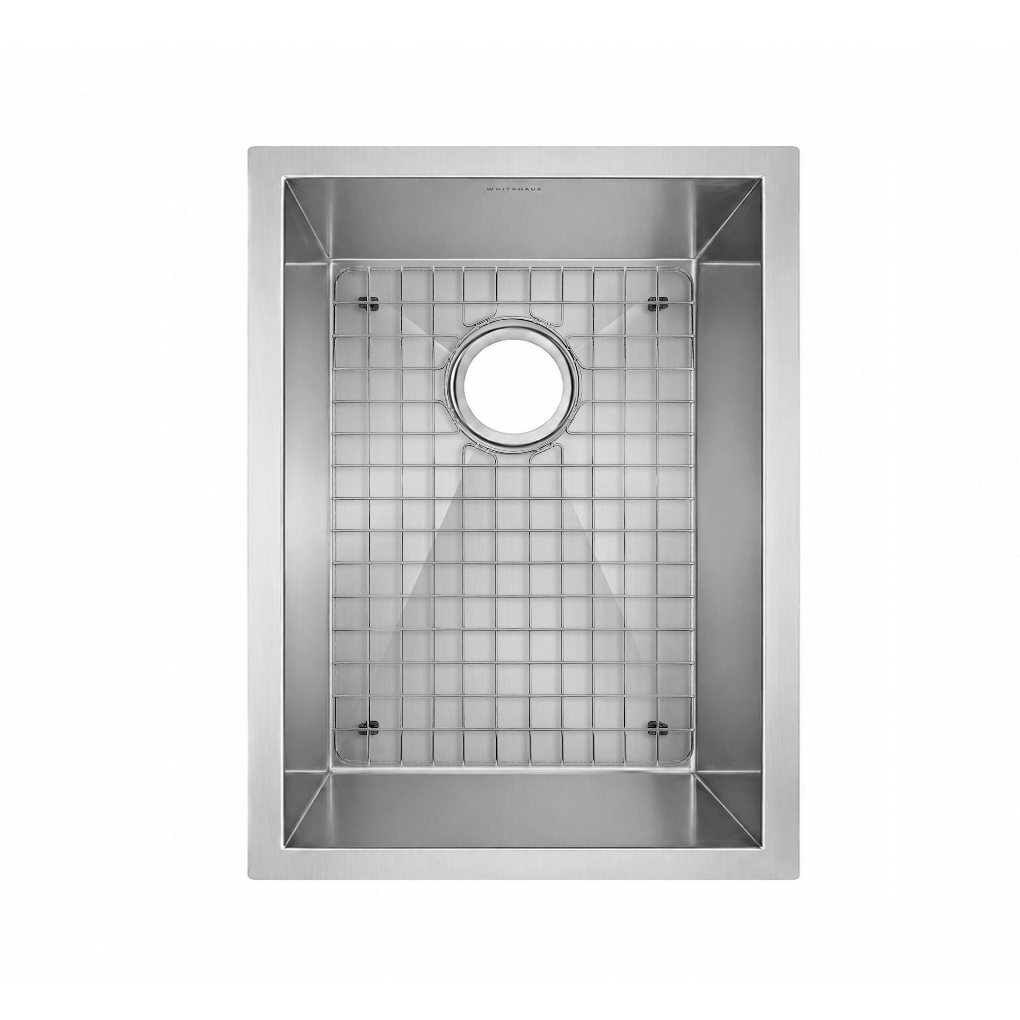 Stainless steel kitchen sink grid for model WHNCM1520
