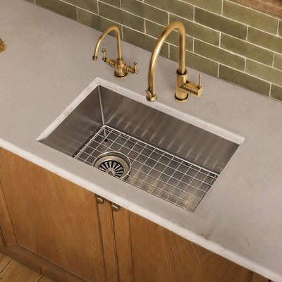 Stainless steel kitchen sink grid for model WHNCM1520