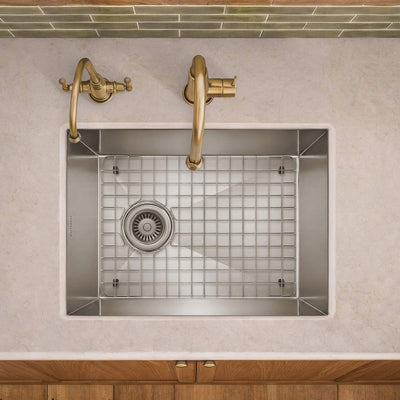 Stainless steel kitchen sink grid for model WHNCM1520
