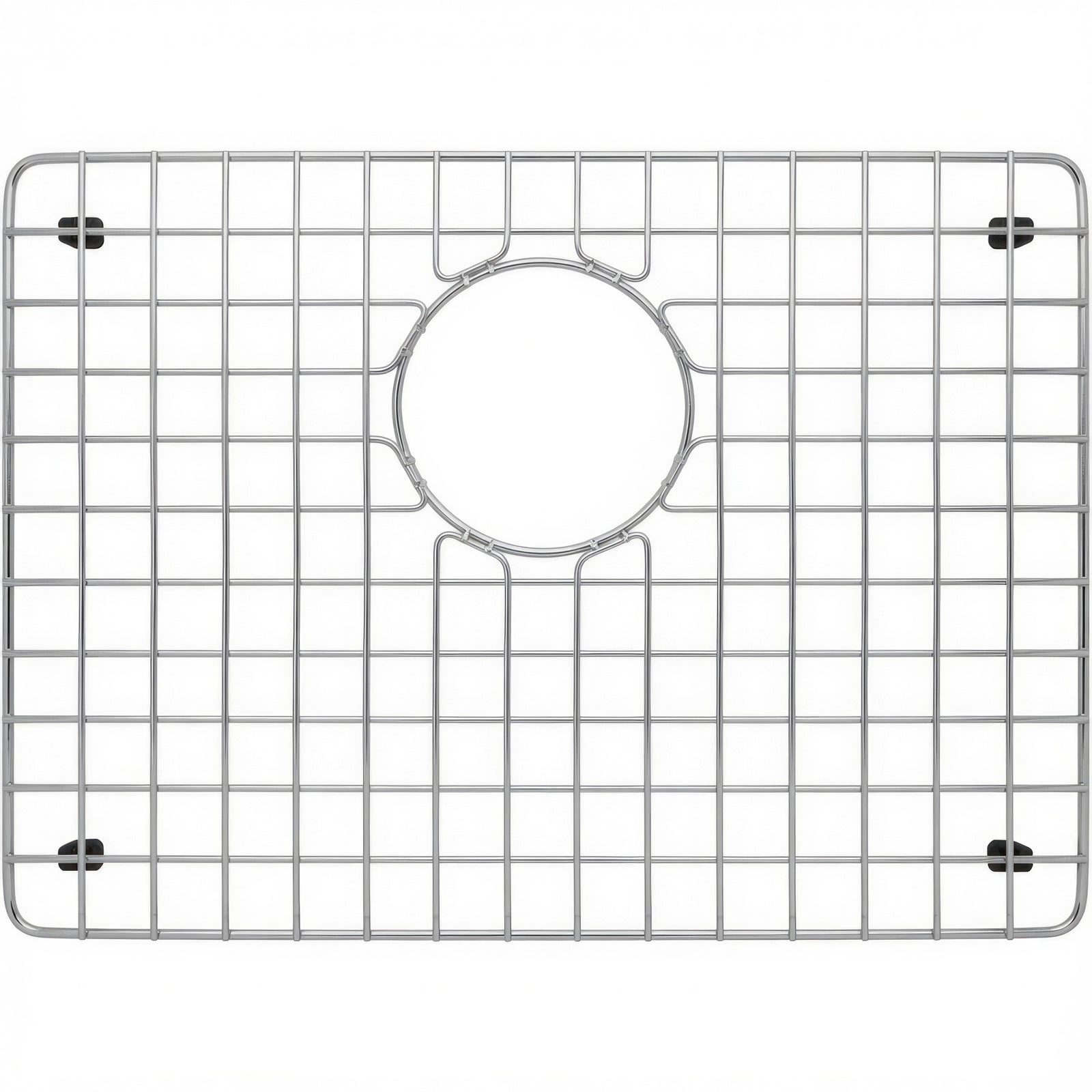 Stainless steel kitchen sink grid for sink model WHNCM2015
