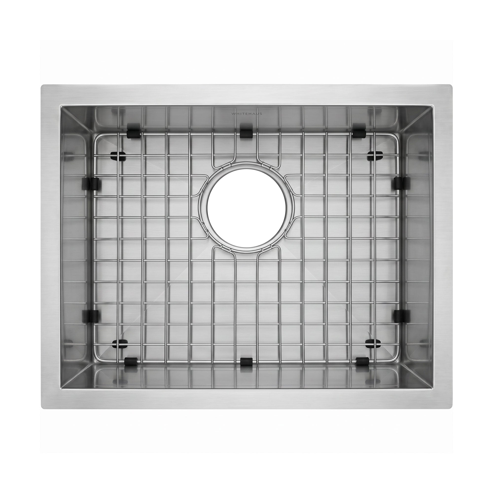 Stainless steel kitchen sink grid for sink model WHNCM2015