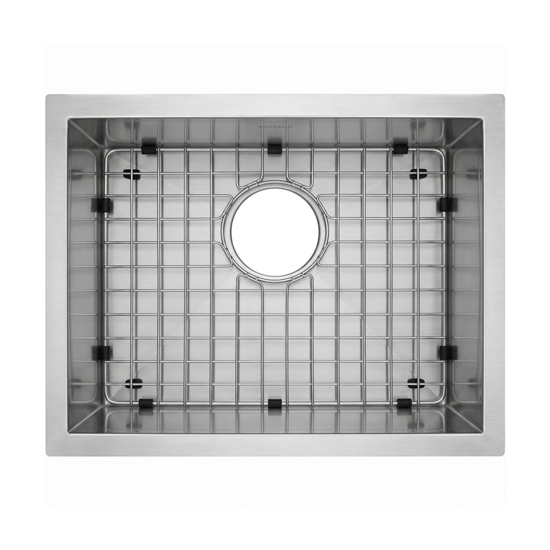 Stainless steel kitchen sink grid for sink model WHNCM2015