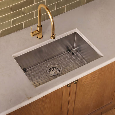 Stainless steel kitchen sink grid for sink model WHNCM2015