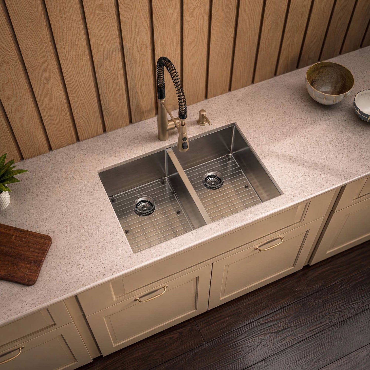 Stainless steel sink grid for sink model WHNCM2920EQ