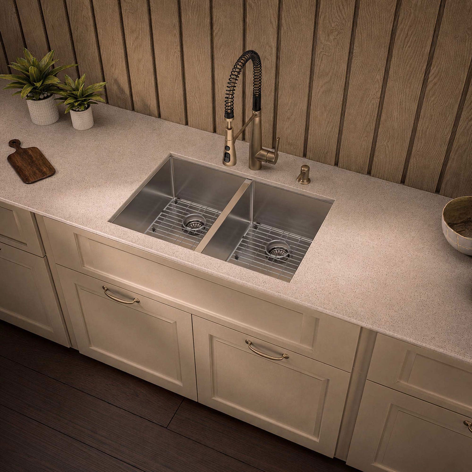Stainless steel sink grid for sink model WHNCM2920EQ