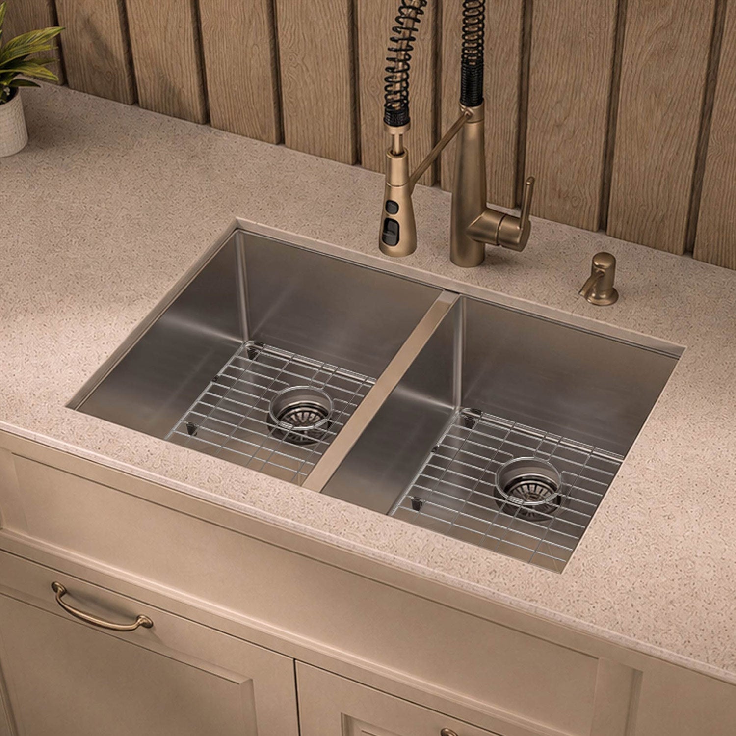 Stainless steel sink grid for sink model WHNCM2920EQ