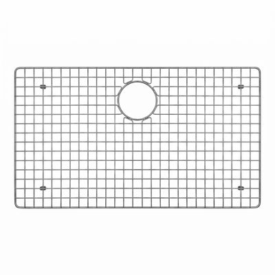 Stainless steel kitchen sink grid for sink model WHNCM3219