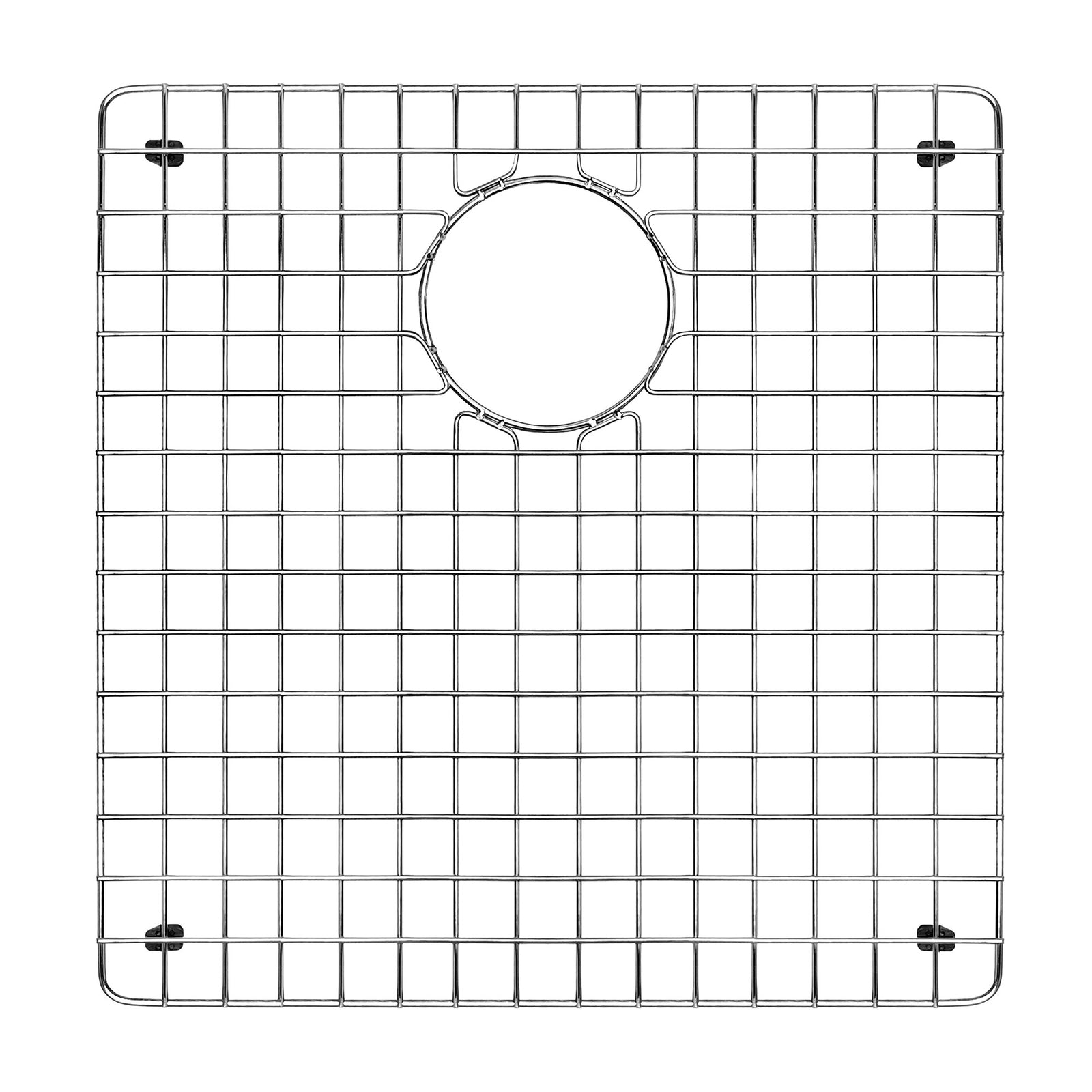 Stainless steel kitchen sink grid for model WHNCM3720EQ