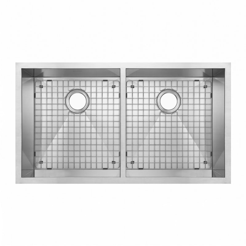 Stainless steel kitchen sink grid for model WHNCM3720EQ