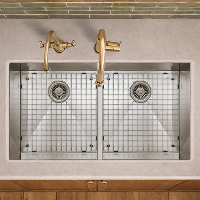 Stainless steel kitchen sink grid for model WHNCM3720EQ