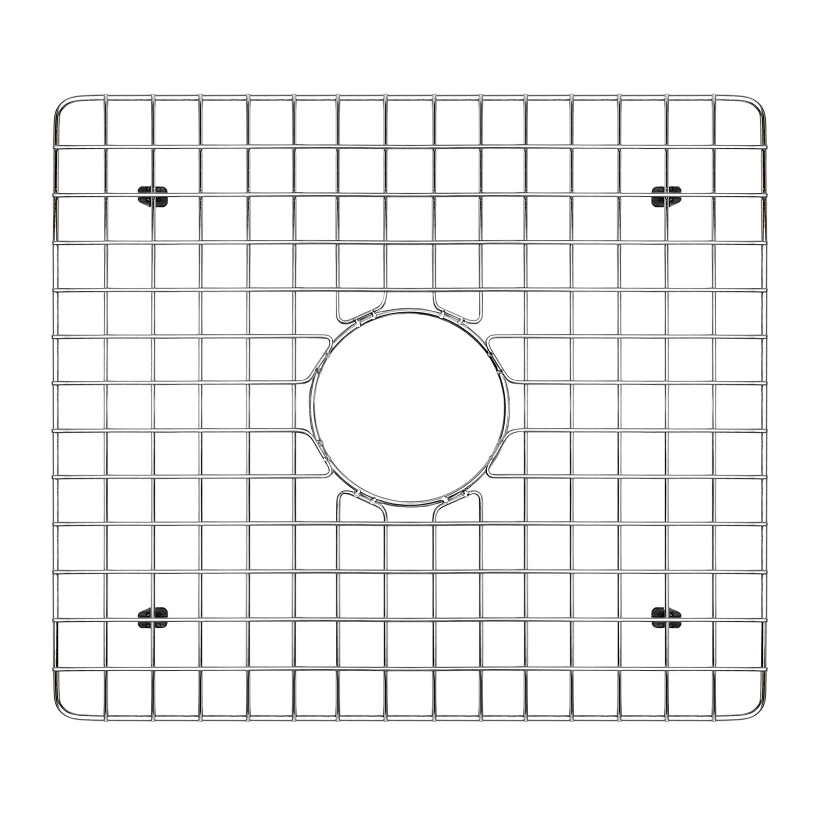 Stainless steel kitchen sink grid for model WHNCM4019